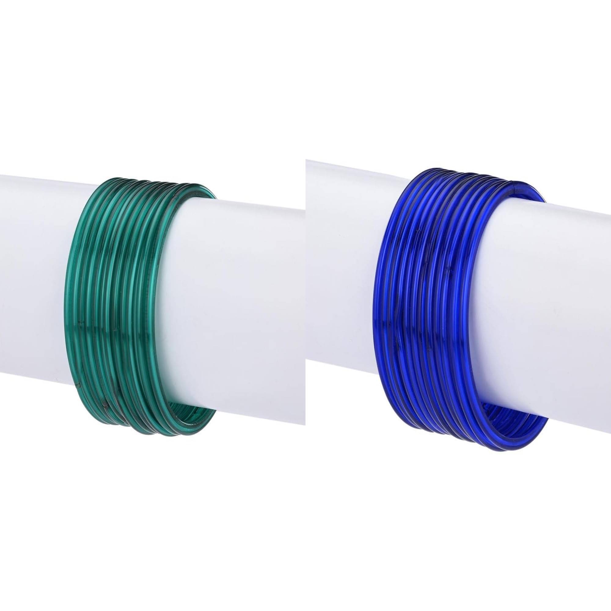     			1st Time Multicolor Bangle Set ( Pack of 2 )
