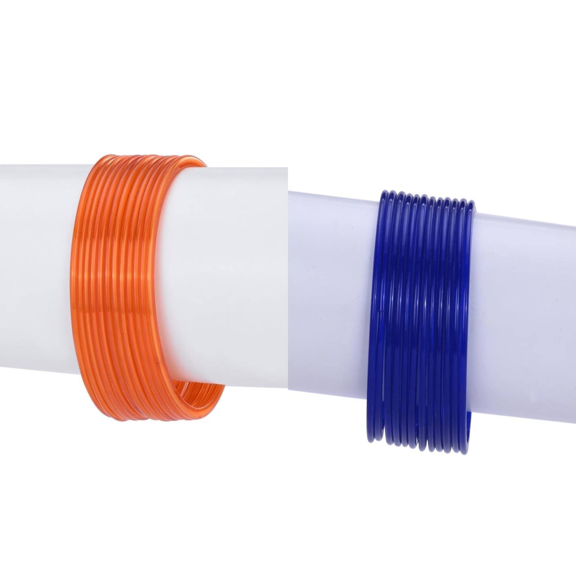 1st Time Multicolor Bangle Set ( Pack of 2 ) 1st Time Multicolor Bangle Set ( Pack of 2 )