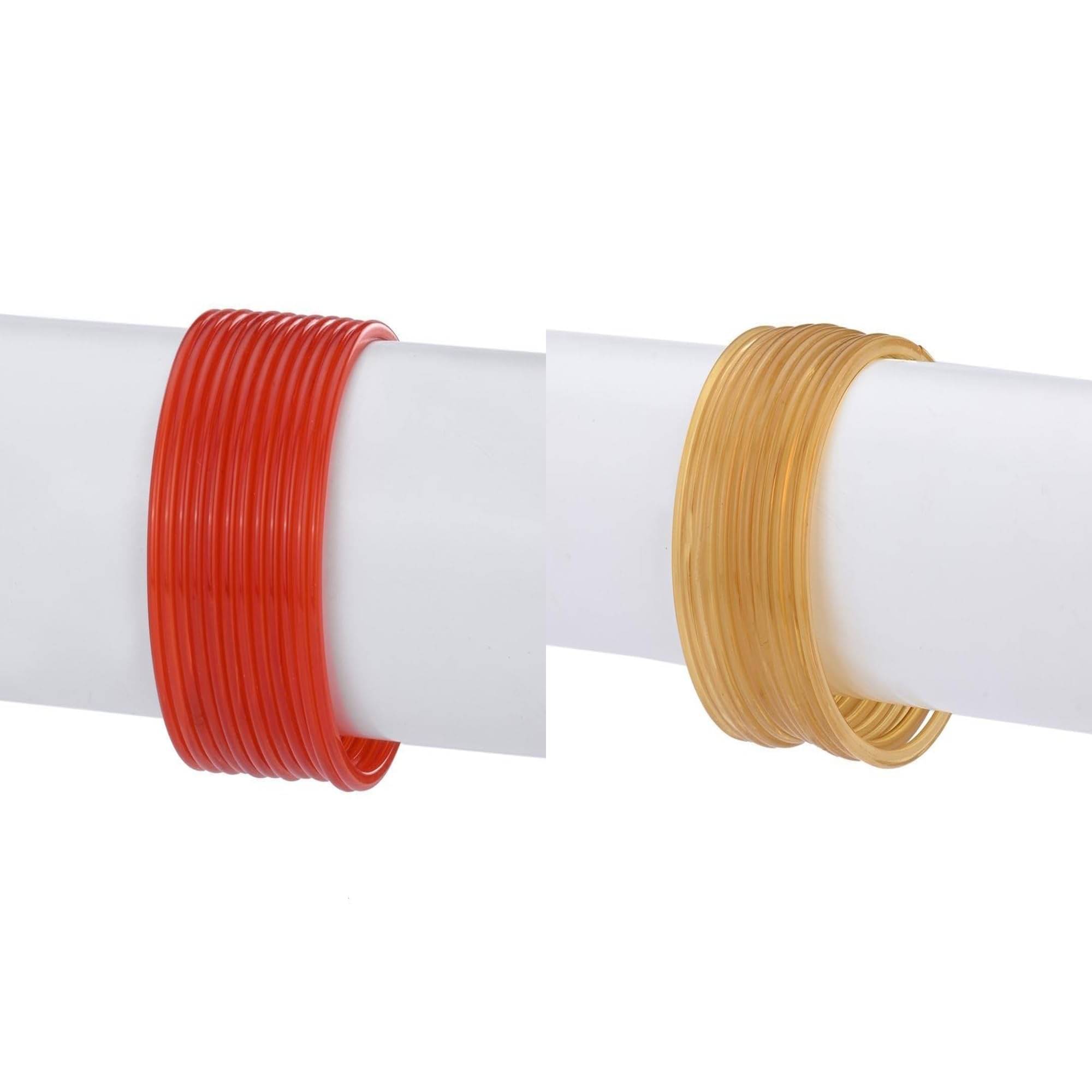    			1st Time Mustard Bangle Set ( Pack of 2 )