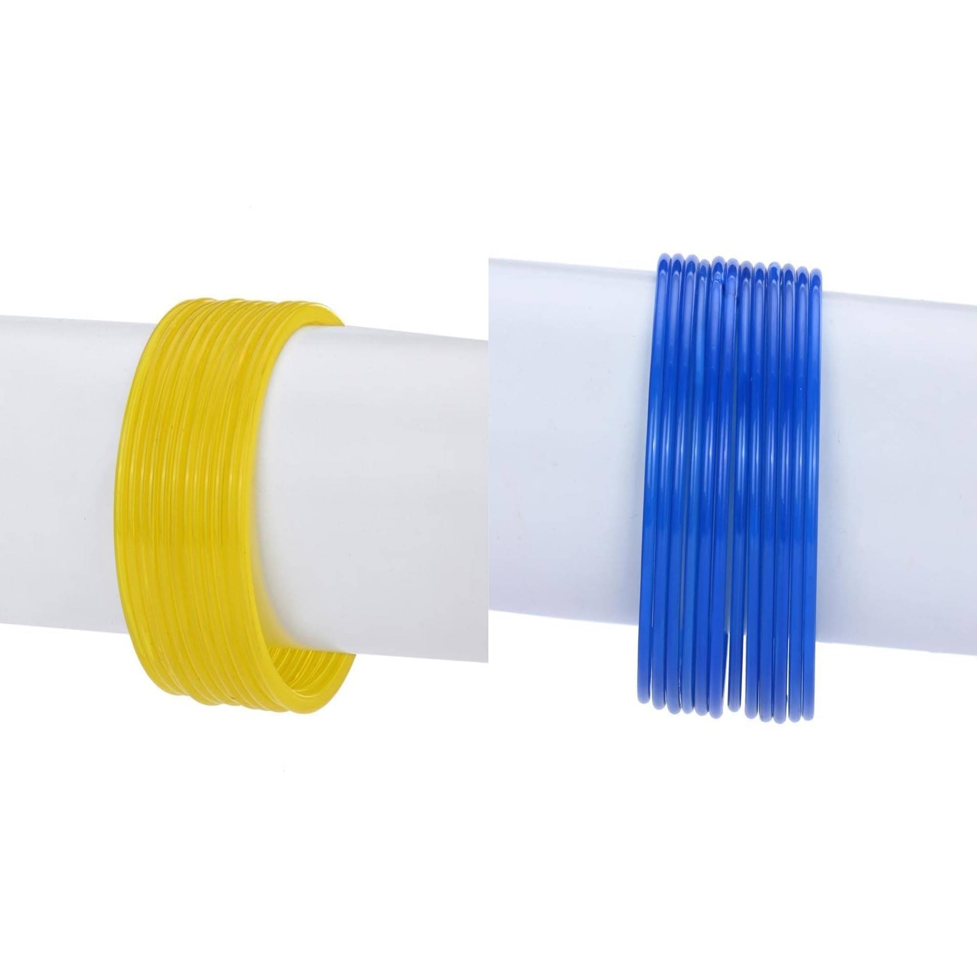     			1st Time Mustard Bangle Set ( Pack of 2 )