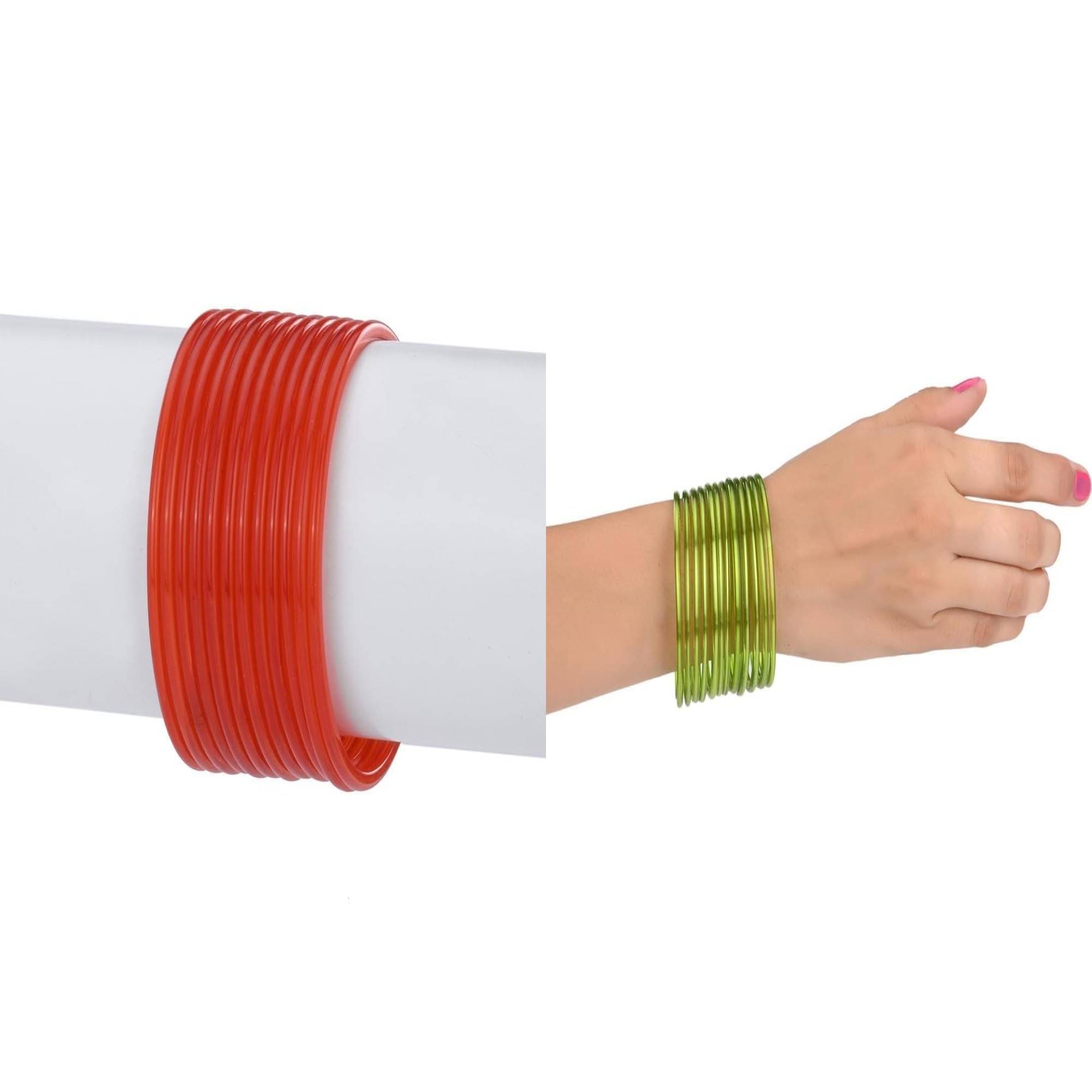 1st Time Mustard Bangle Set ( Pack of 2 ) 1st Time Mustard Bangle Set ( Pack of 2 )