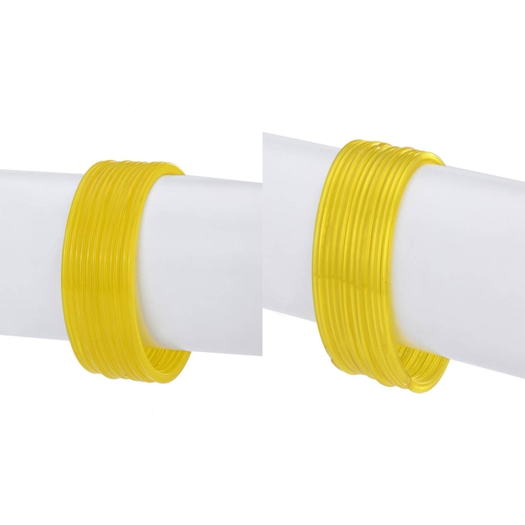     			1st Time Mustard Bangle Set ( Pack of 2 )