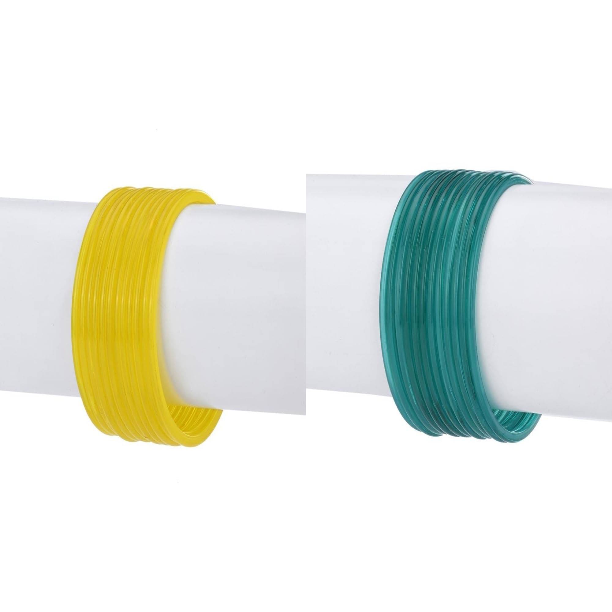     			1st Time Mustard Bangle Set ( Pack of 2 )