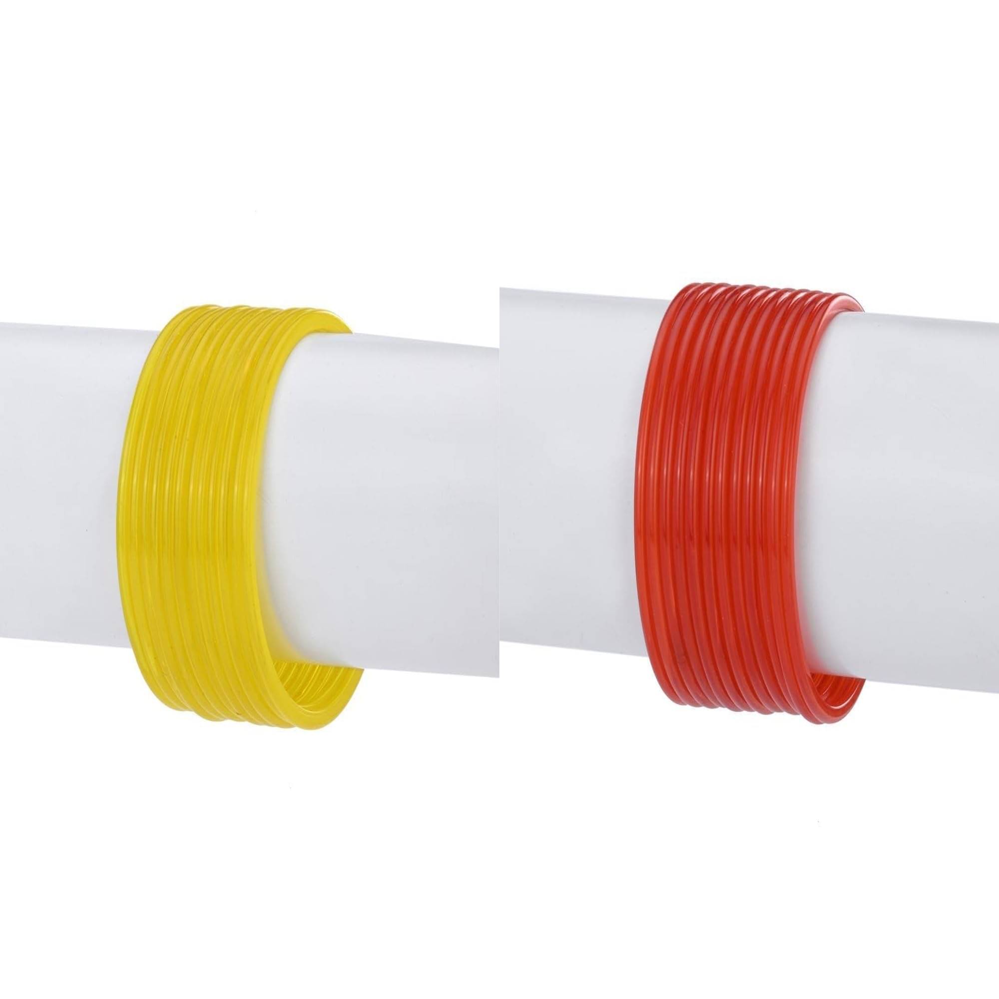    			1st Time Mustard Bangle Set ( Pack of 2 )