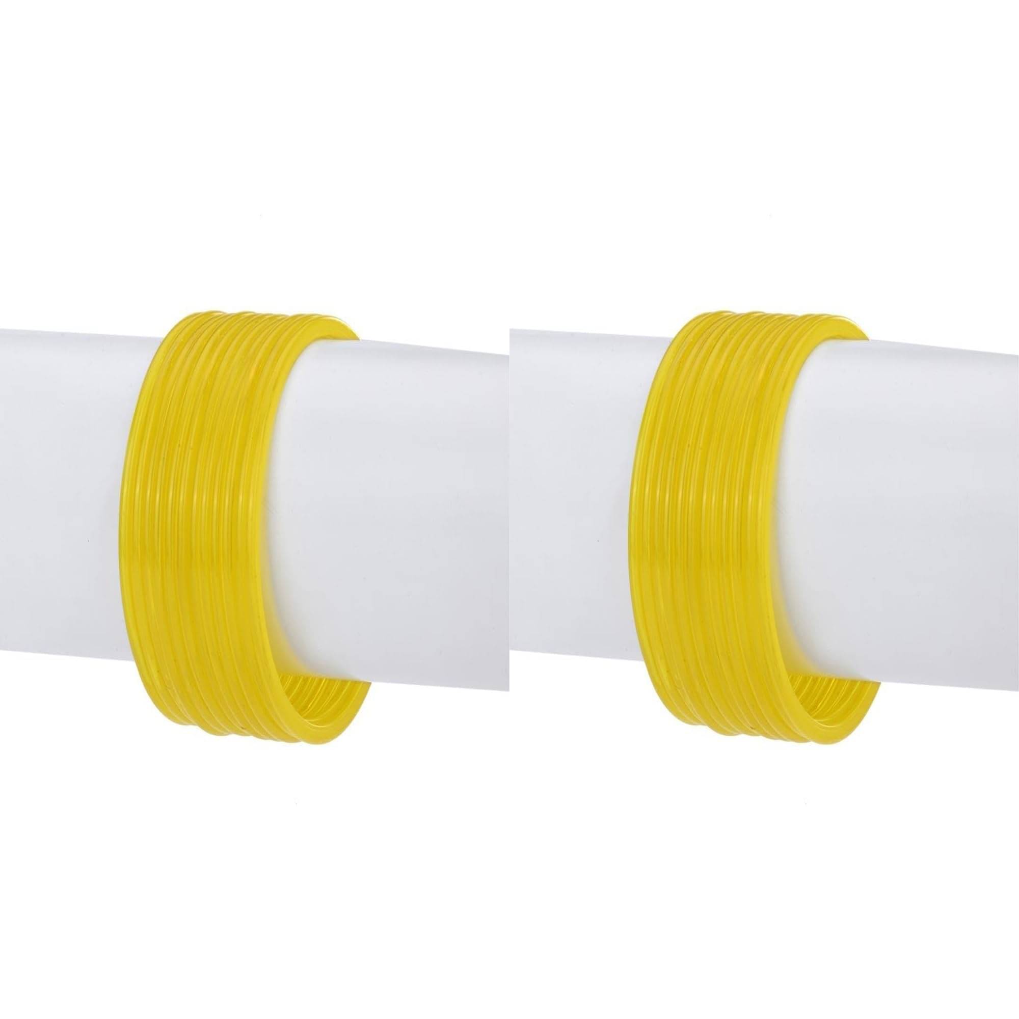     			1st Time Mustard Bangle Set ( Pack of 2 )