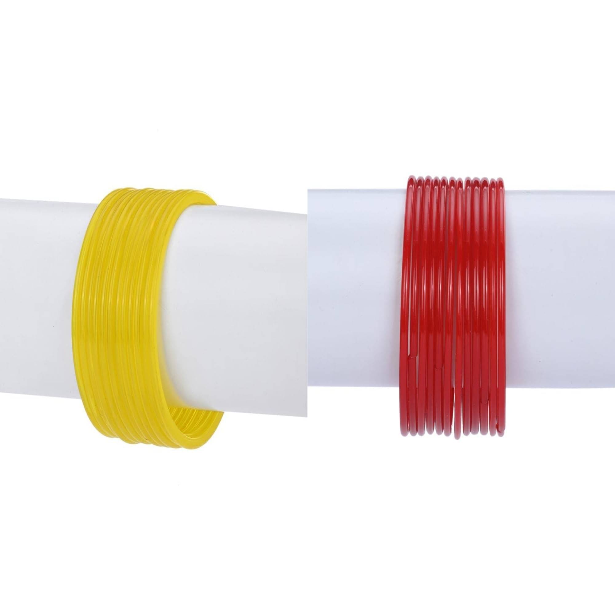     			1st Time Mustard Bangle Set ( Pack of 2 )