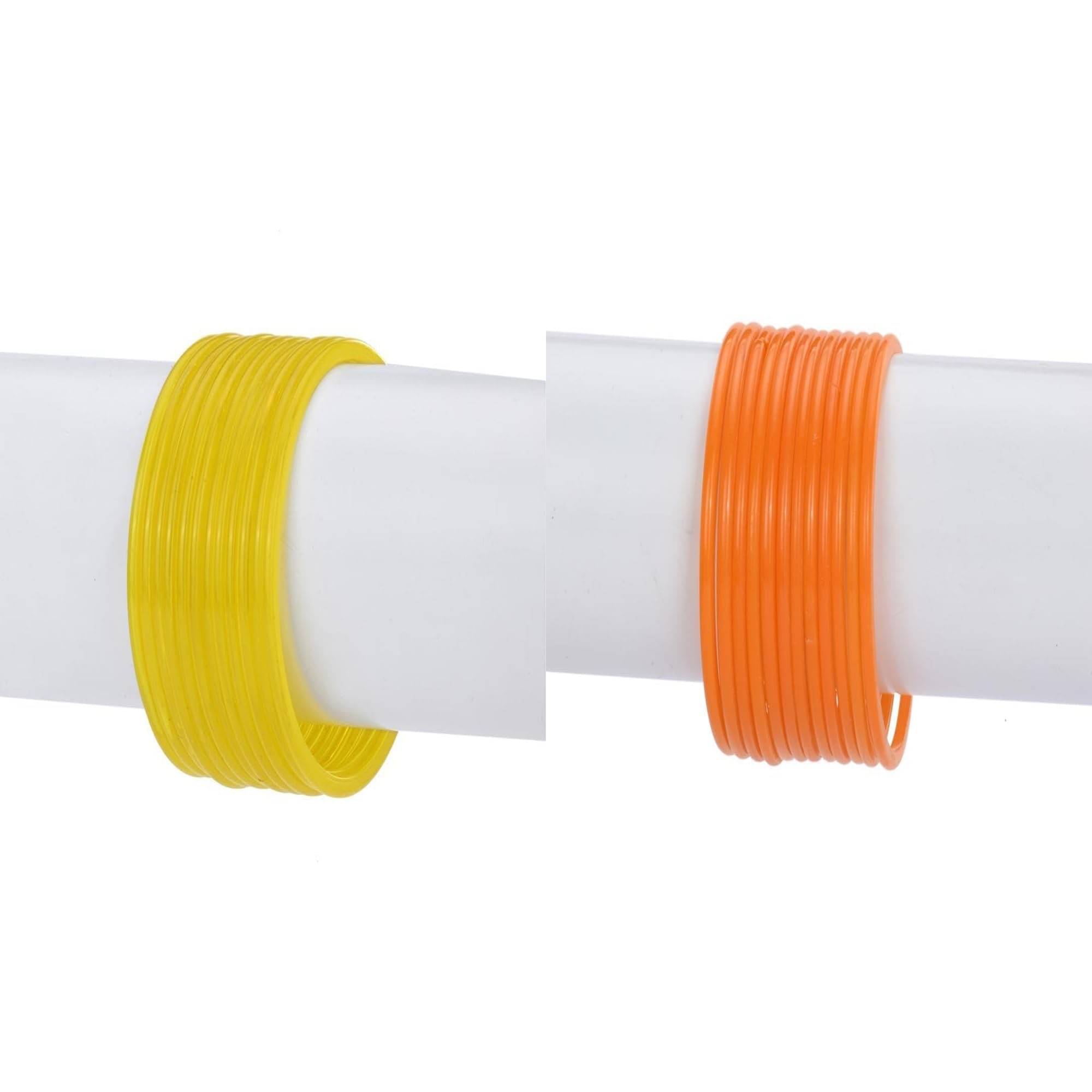     			1st Time Mustard Bangle Set ( Pack of 2 )