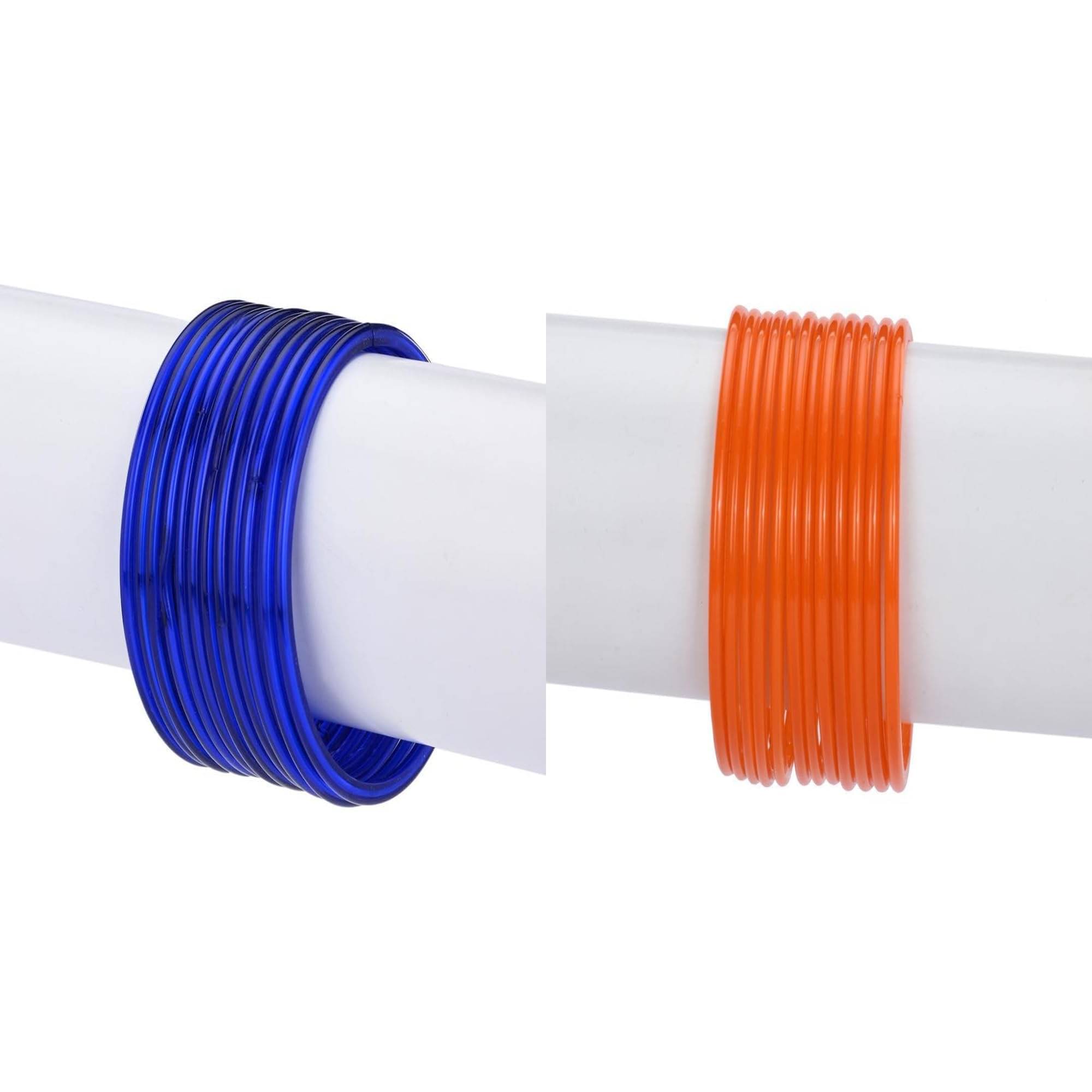 Somil Multicolor Bangle Set ( Pack of 2 ) Somil Multicolor Bangle Set ( Pack of 2 )