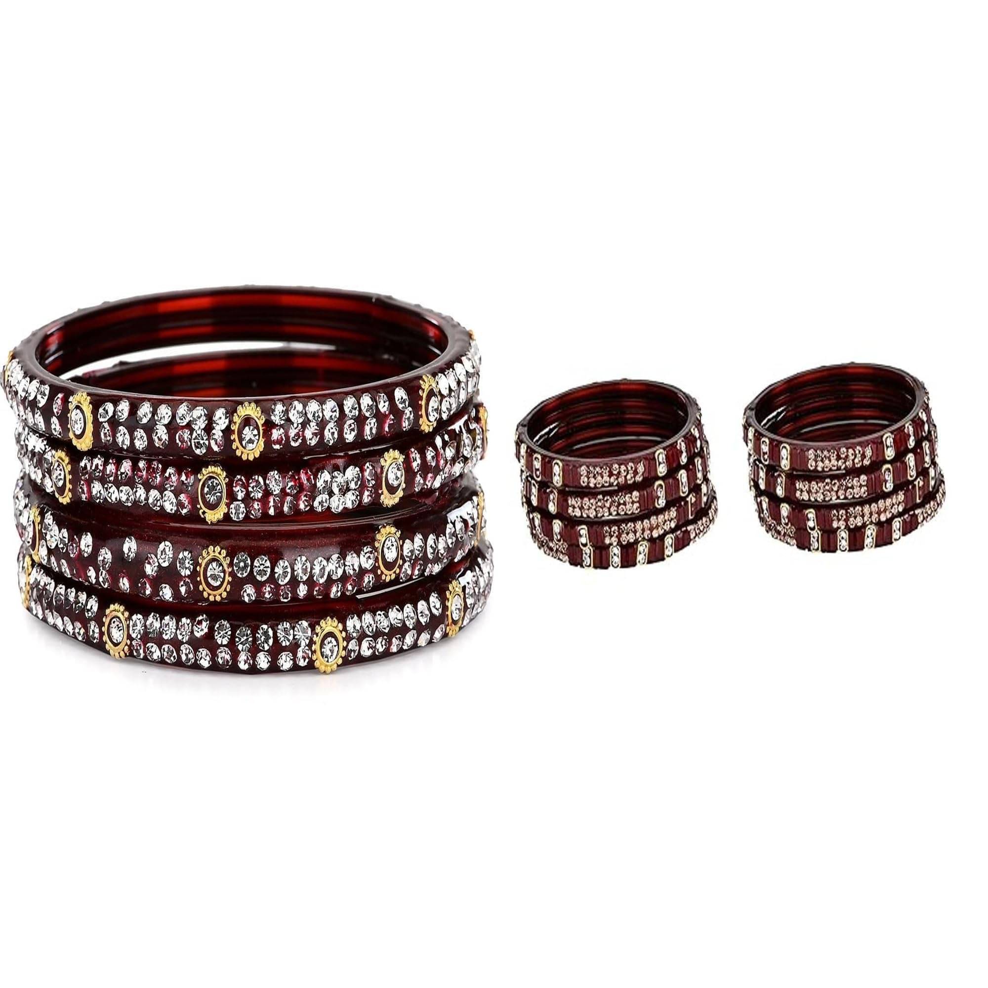 Somil Multicolor Bangle Set ( Pack of 2 ) Somil Multicolor Bangle Set ( Pack of 2 )