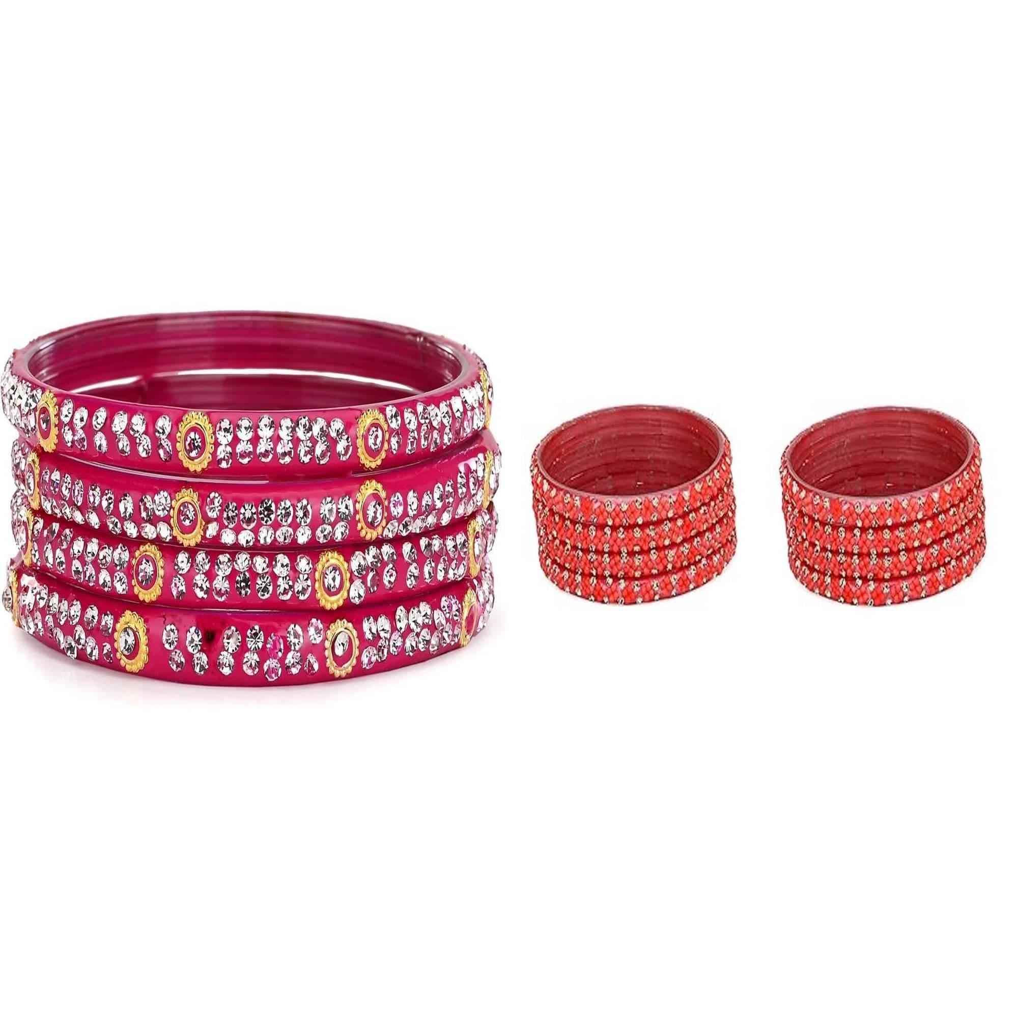 Somil Multicolor Bangle Set ( Pack of 2 ) Somil Multicolor Bangle Set ( Pack of 2 )