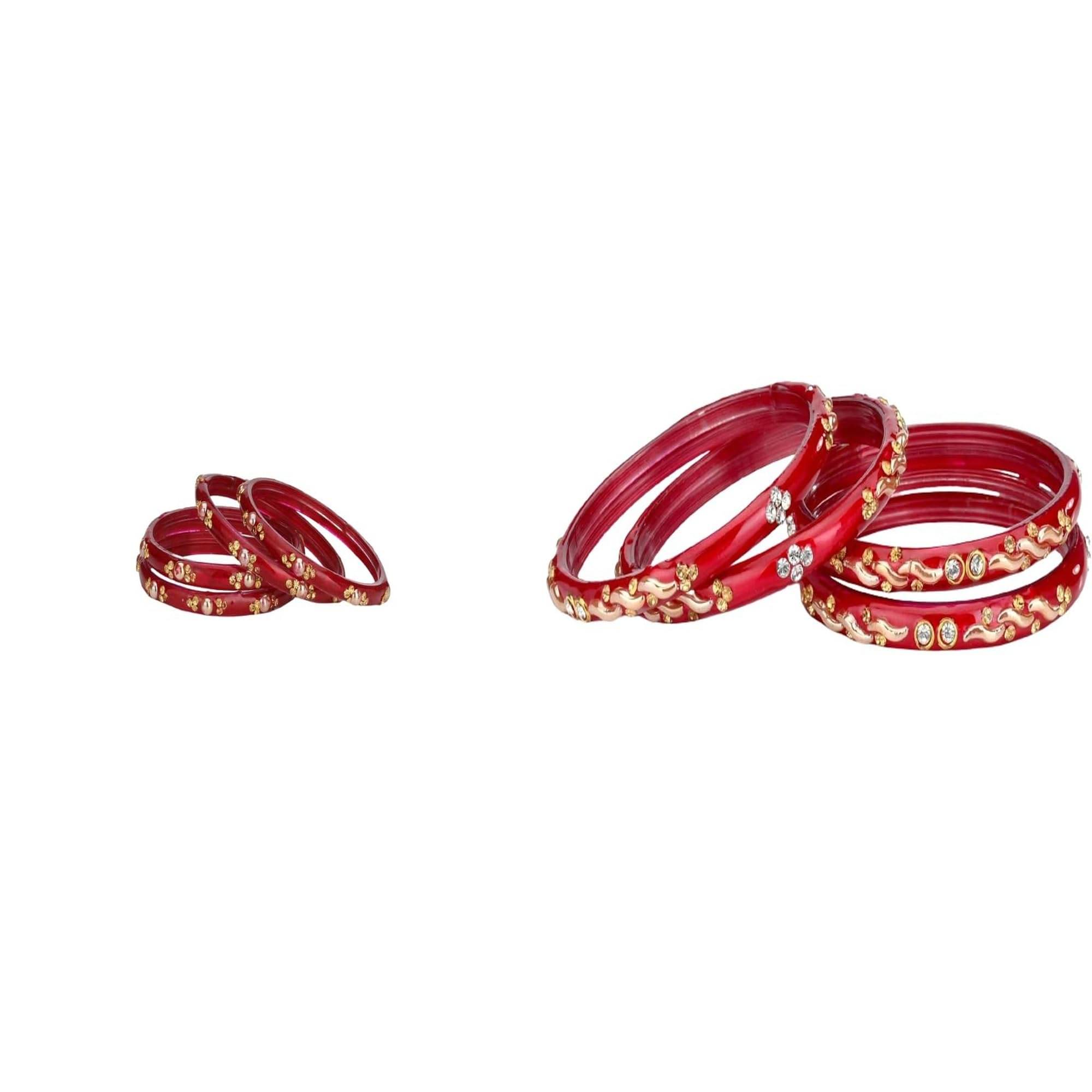 Somil Multicolor Bangle Set ( Pack of 2 ) Somil Multicolor Bangle Set ( Pack of 2 )