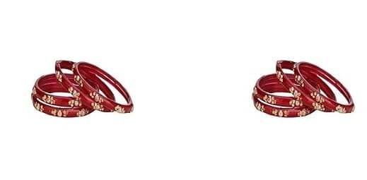 Somil Multicolor Bangle Set ( Pack of 2 ) Somil Multicolor Bangle Set ( Pack of 2 )
