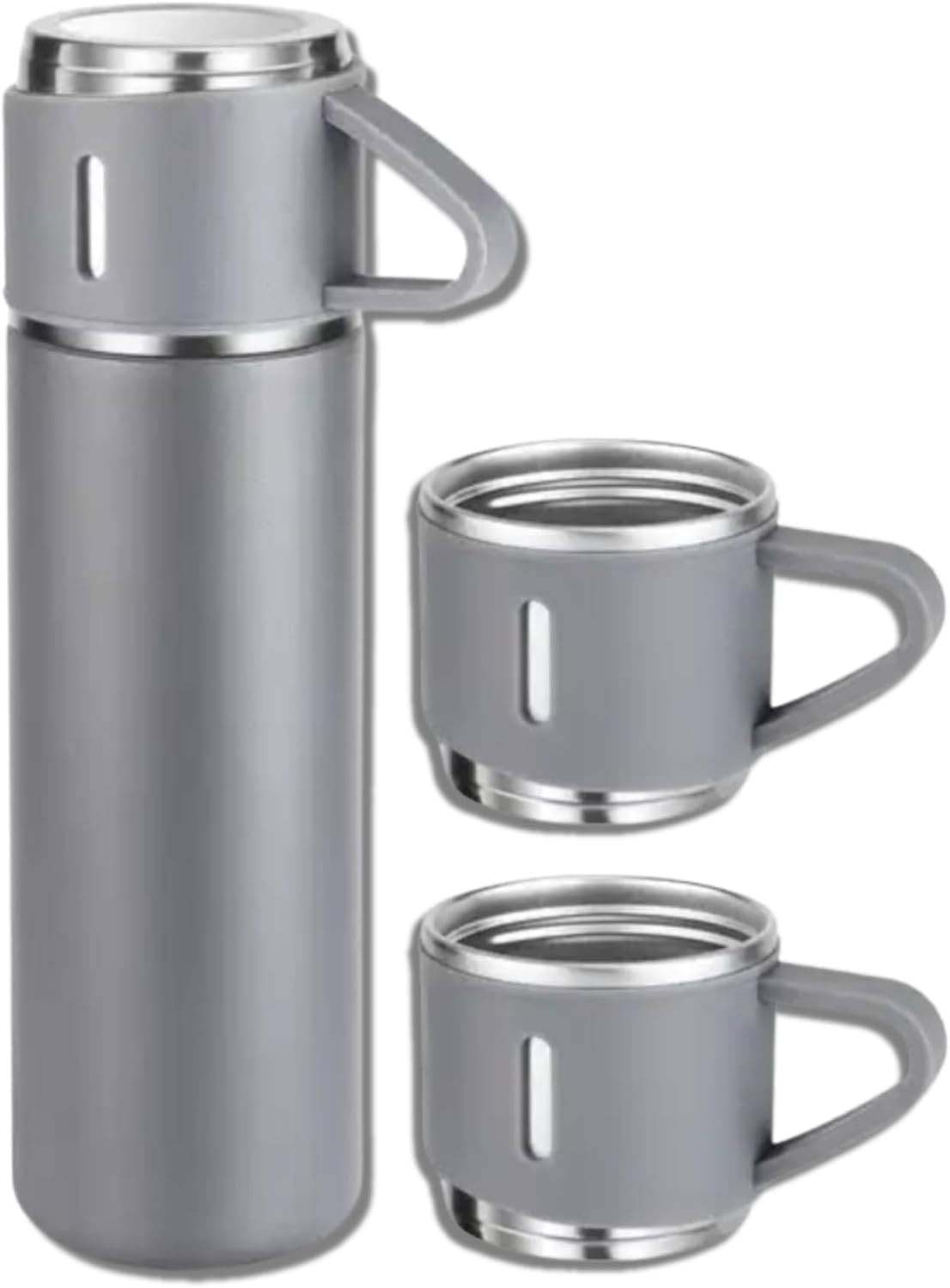     			AMR VACCUME FLASK SET Multicolor Steel Flask ( 500 ml )