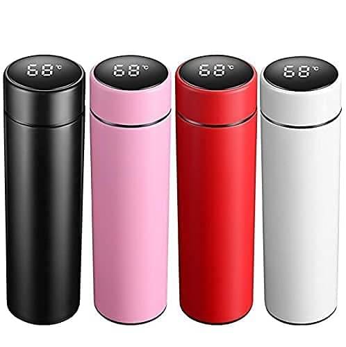     			AMR VACCUME FLASK SET Multicolor Steel Flask ( 500 ml )