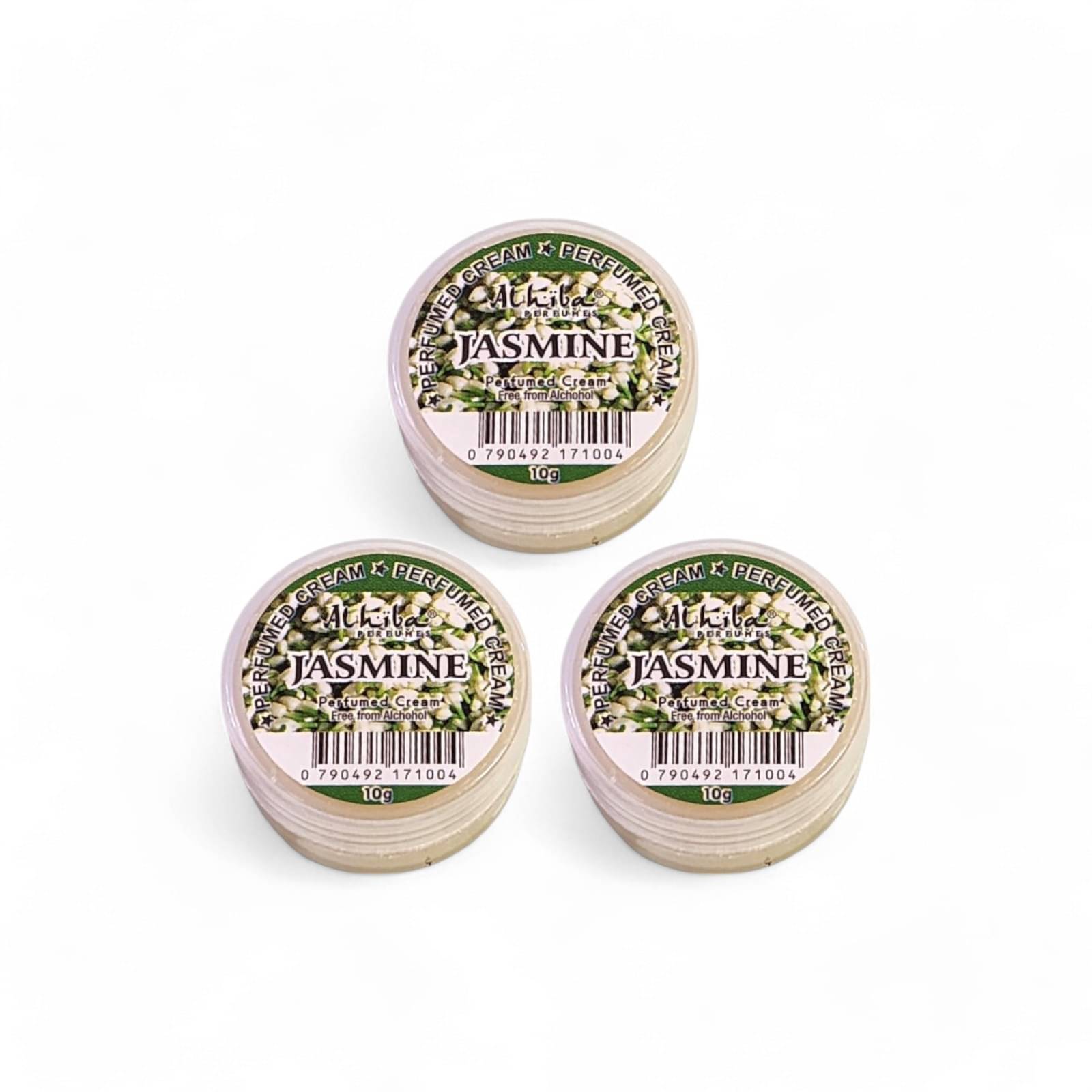 Al Hiba Jasmine Perfumed Body Deodorant Cream for Unisex 10 gm ( Pack of 3 ) Al Hiba Jasmine Perfumed Body Deodorant Cream for Unisex 10 gm ( Pack of 3 )