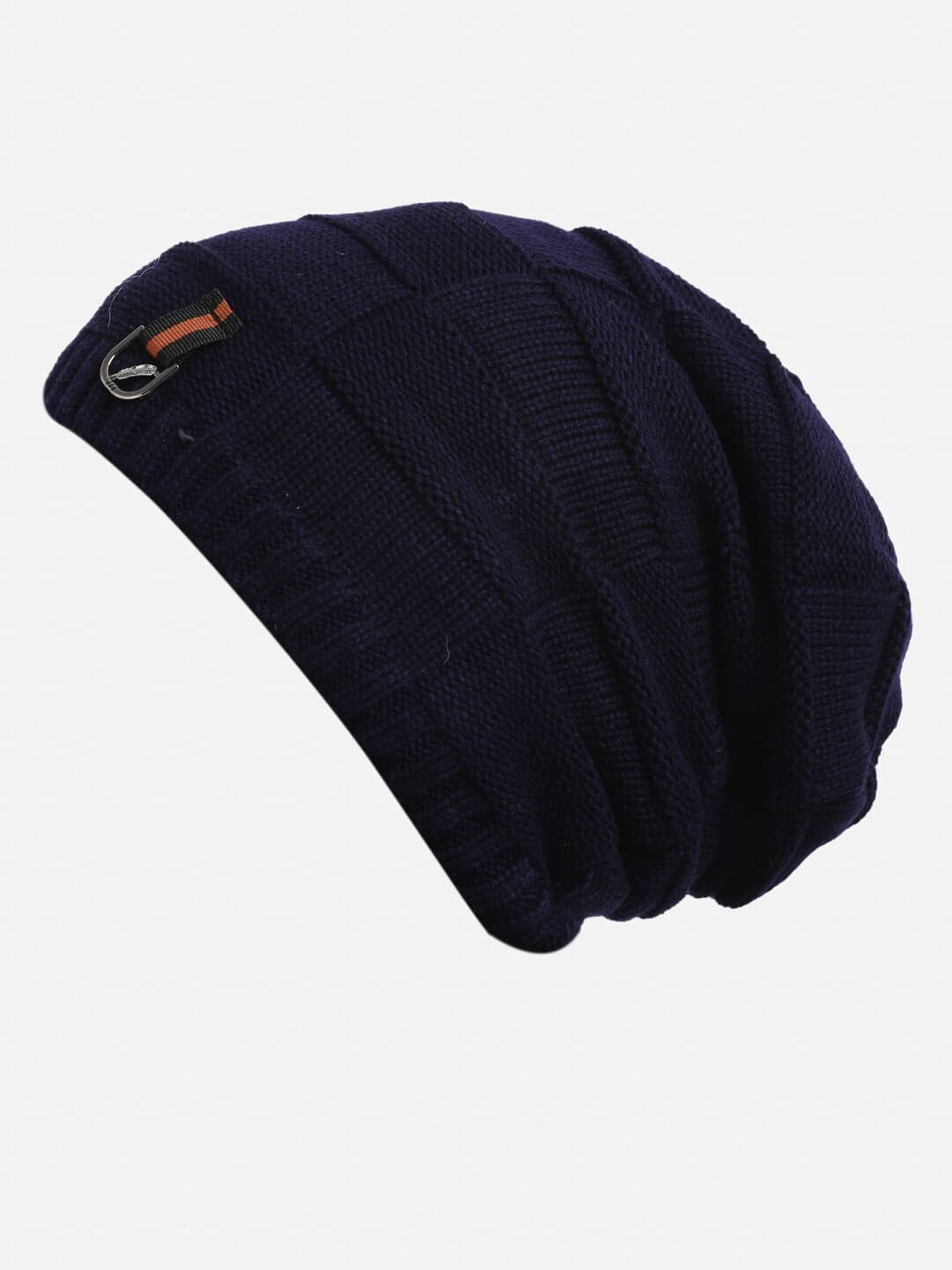Alamos Pack of 1 Cotton Blend Men's Cap ( Blue ) Alamos Pack of 1 Cotton Blend Men's Cap ( Blue )