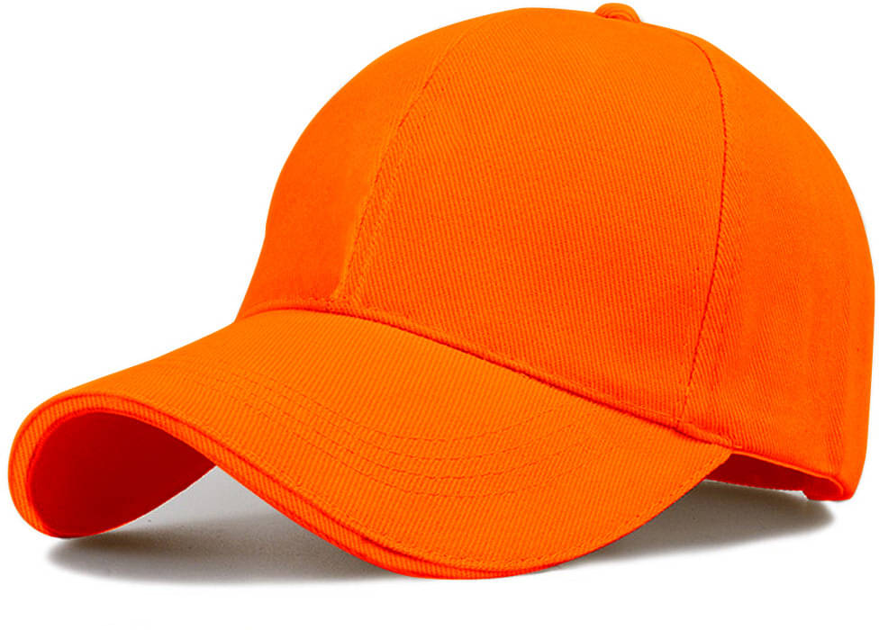 Alamos Pack of 1 Cotton Blend Men's Cap ( Orange ) Alamos Pack of 1 Cotton Blend Men's Cap ( Orange )