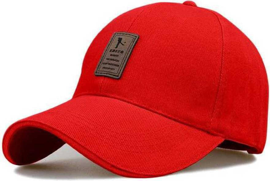     			Alamos Pack of 1 Cotton Men's Cap ( Red )
