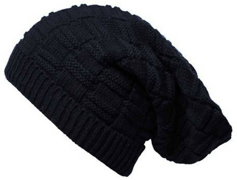 Alamos Pack of 1 Polyester Men's Cap ( Black ) Alamos Pack of 1 Polyester Men's Cap ( Black )