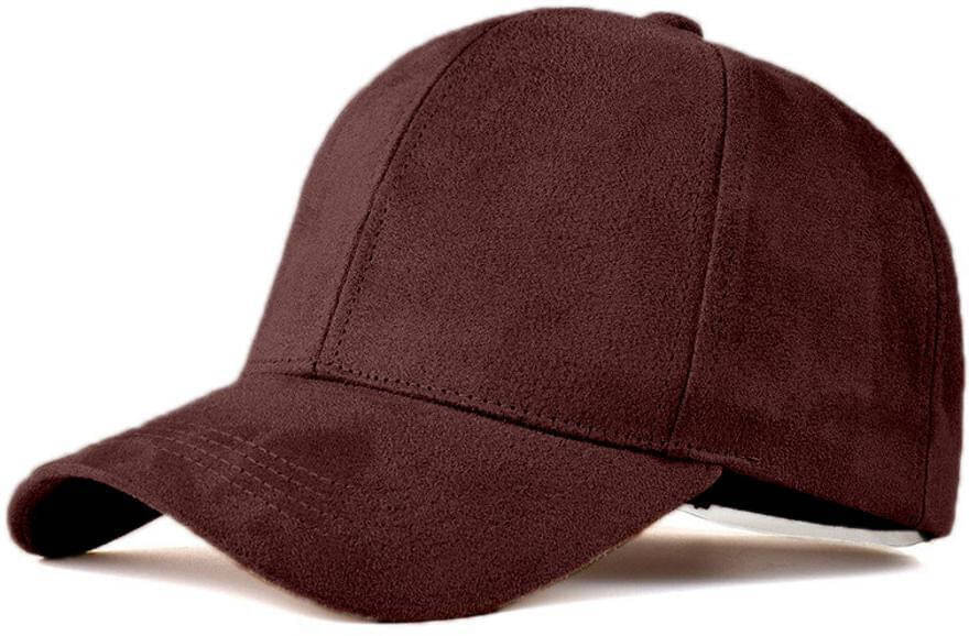     			Alamos Pack of 1 Suede Men's Cap ( Maroon )