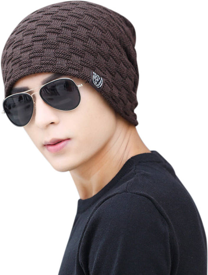     			Alamos Pack of 1 Woollen Men's Cap ( Brown )