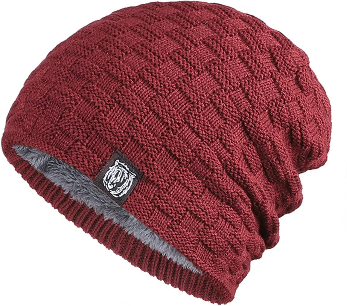     			Alamos Pack of 1 Woollen Men's Cap ( Maroon )