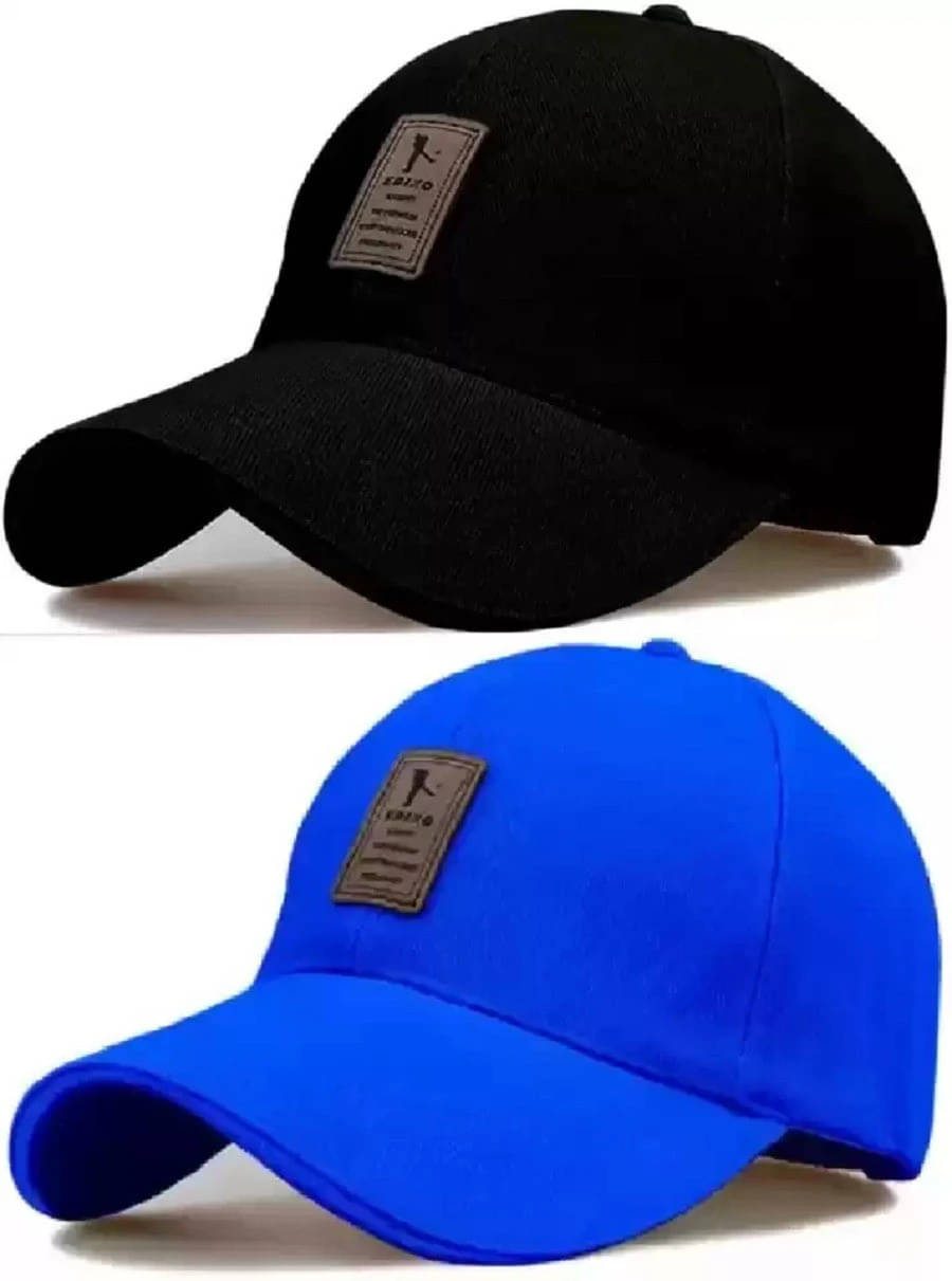     			Alamos Pack of 2 Cotton Men's Cap ( Multicolor )