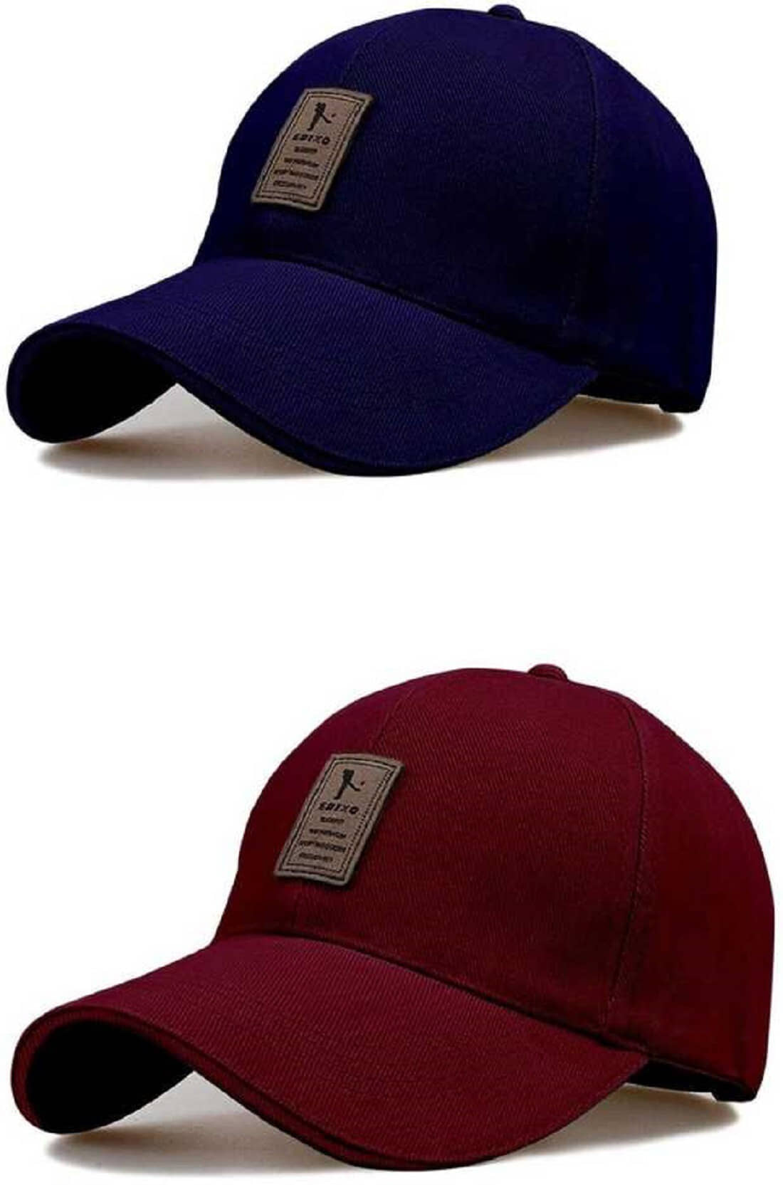 Alamos Pack of 2 Cotton Men's Cap ( Multicolor )