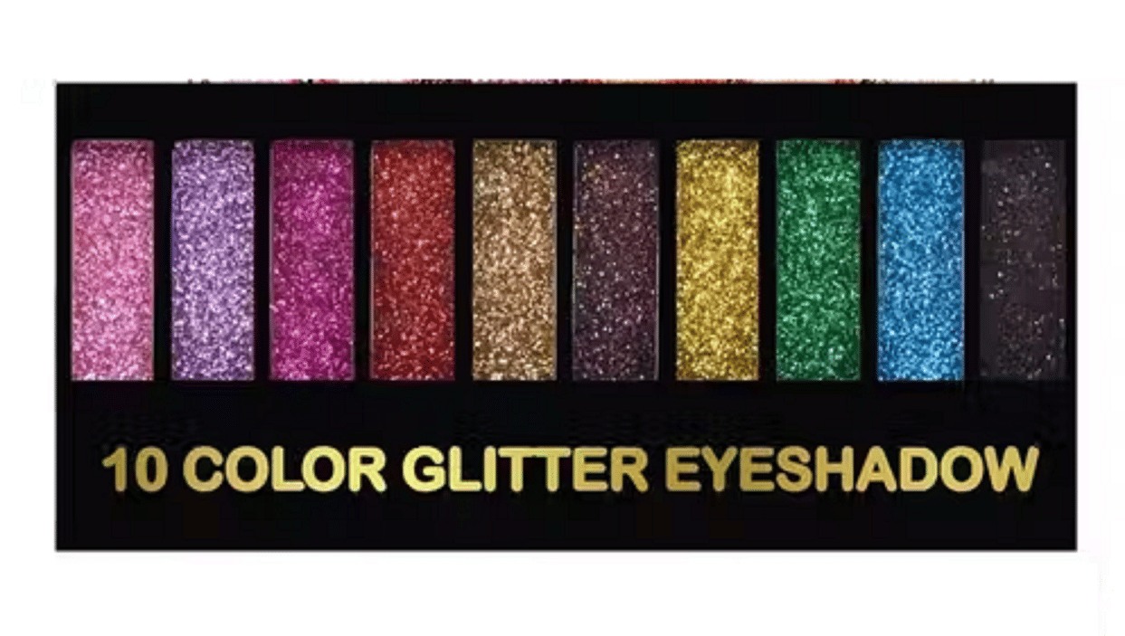     			BLUST & FAMME Eye Shadow Palette ( 10 )