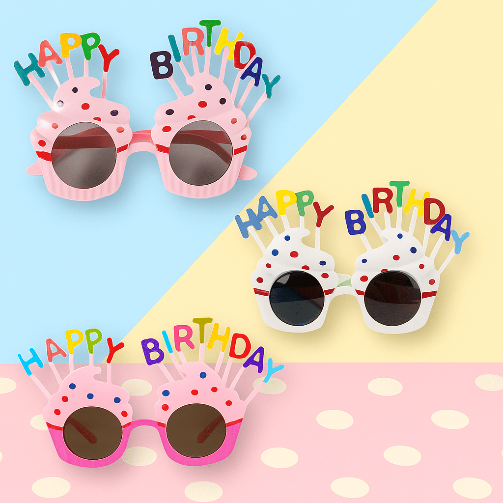 Baskety Multicolor Round Sunglasses ( Pack of 3 ) Baskety Multicolor Round Sunglasses ( Pack of 3 )
