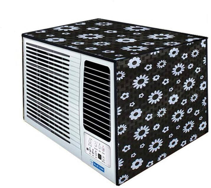 CASA FURNISHING Single Polyester White AC Cover for 1.5 Ton Window AC CASA FURNISHING Single Polyester White AC Cover for 1.5 Ton Window AC