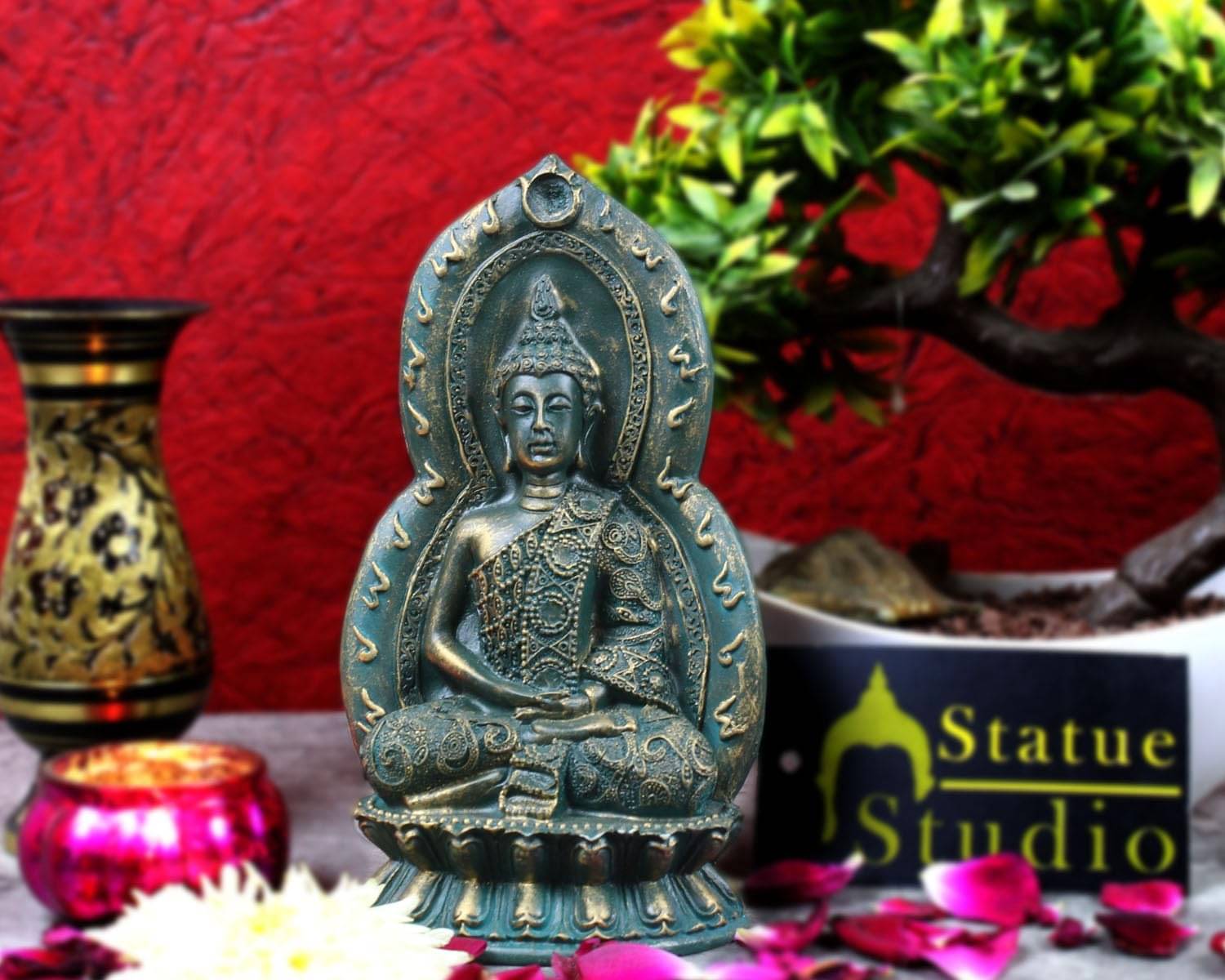     			Craftlayout Resin Buddha Idol ( 0 cm )