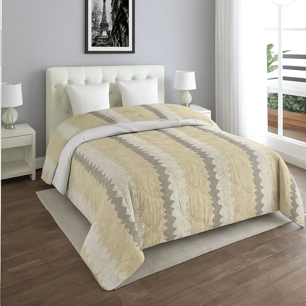     			Dollar Polyester Floral Double Size Comforter ( 220 x 220 cm ) - Multi ( Pack of 1 )
