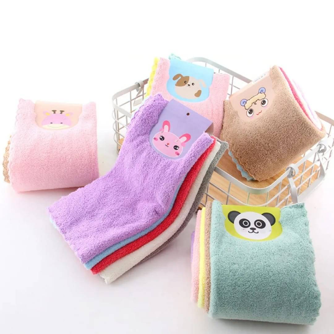     			FINZER SOFT COTTON WOMEN'S HAND TOWEL (PACK OF 12)