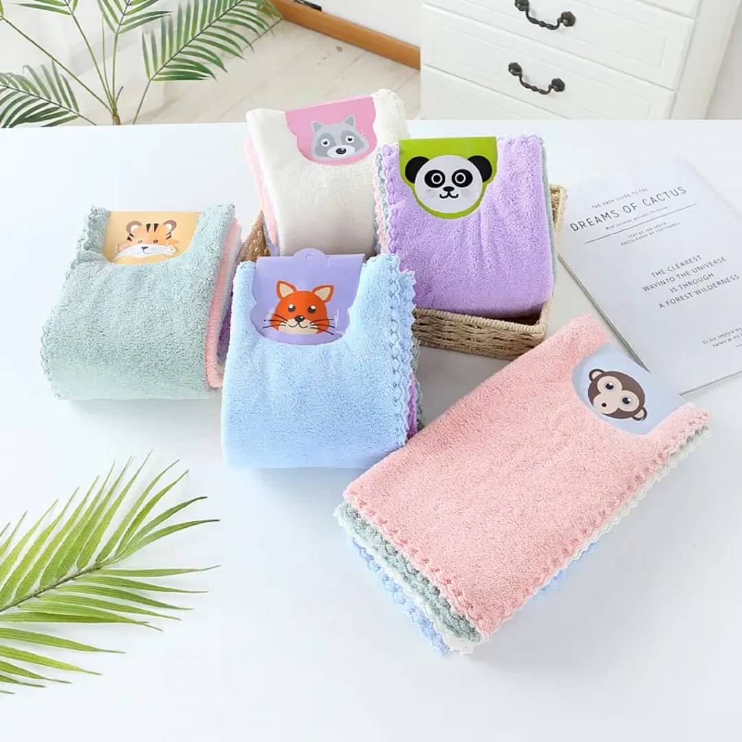     			FINZER WOMEN'S SOFT COTTON HAND TOWEL (PACK OF 12)