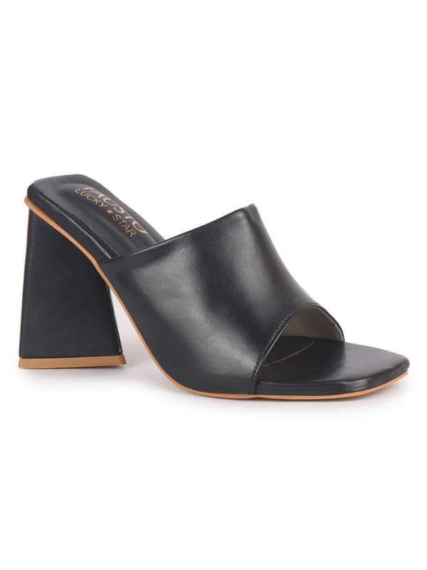 Fausto Black Women's Sandal Heels Fausto Black Women's Sandal Heels