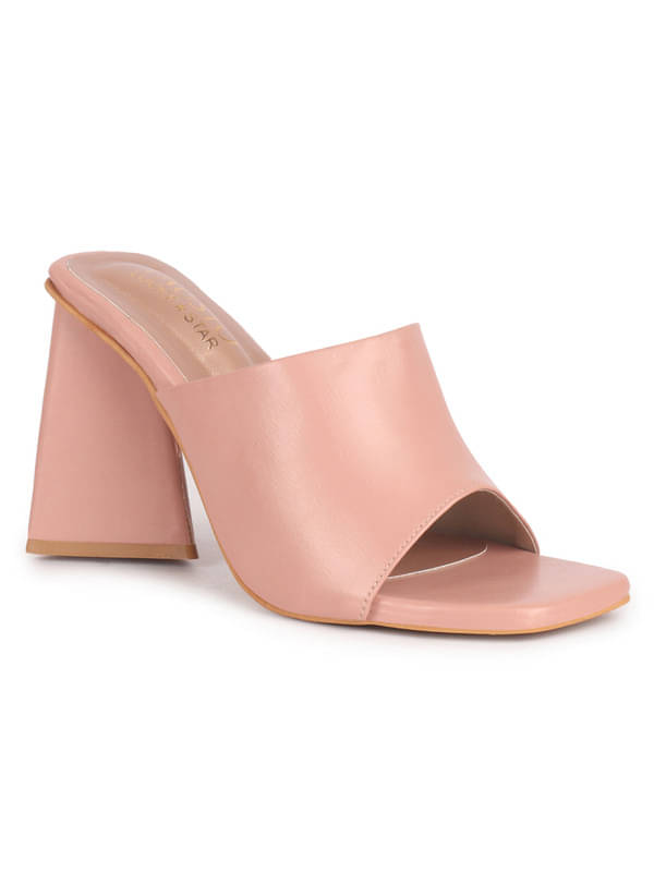 Fausto Pink Women's Sandal Heels Fausto Pink Women's Sandal Heels