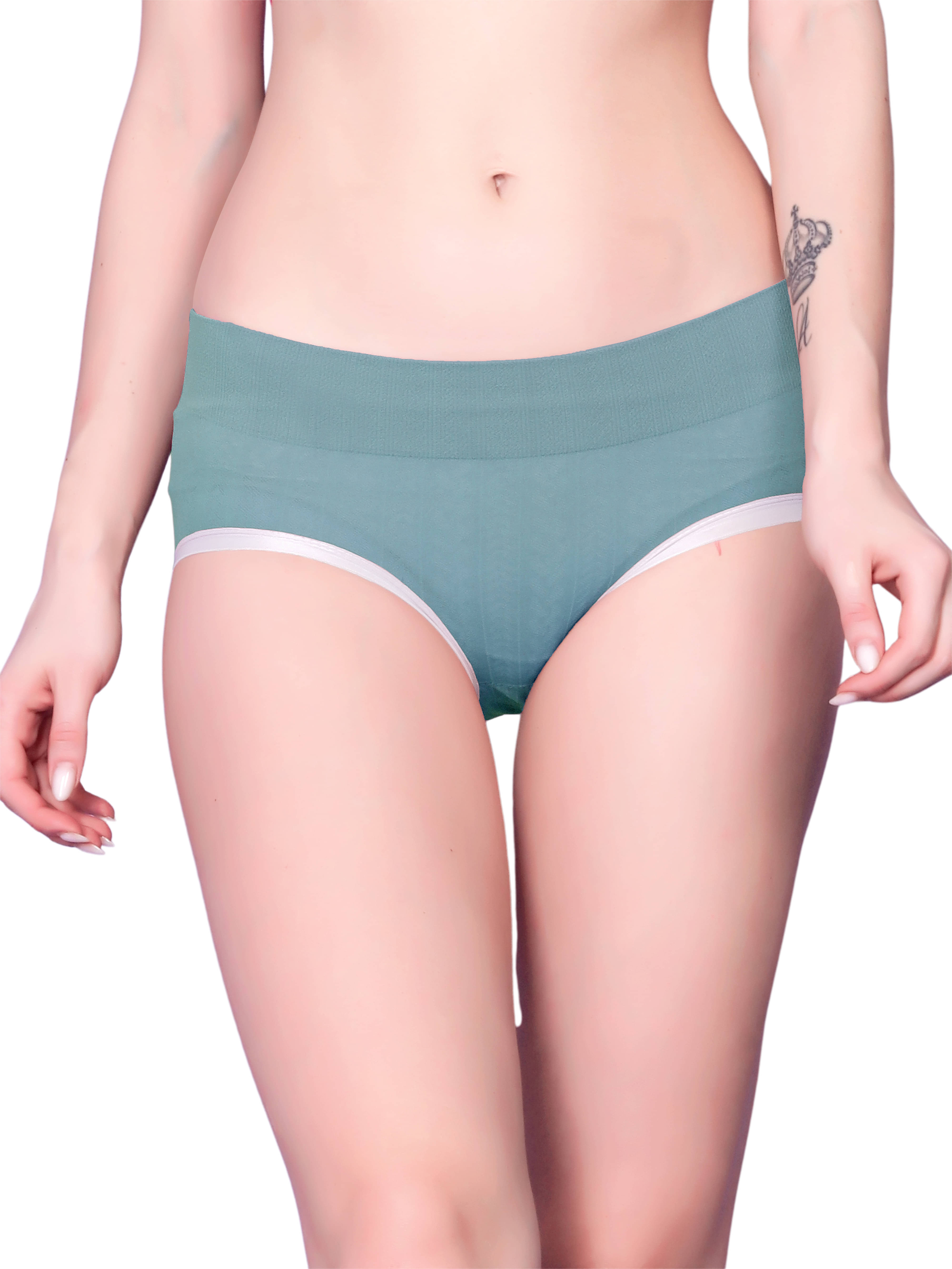 Gopalvilla Nylon Hipster ( Blue , Pack of 1 )     			Gopalvilla Nylon Hipster ( Blue , Pack of 1 )