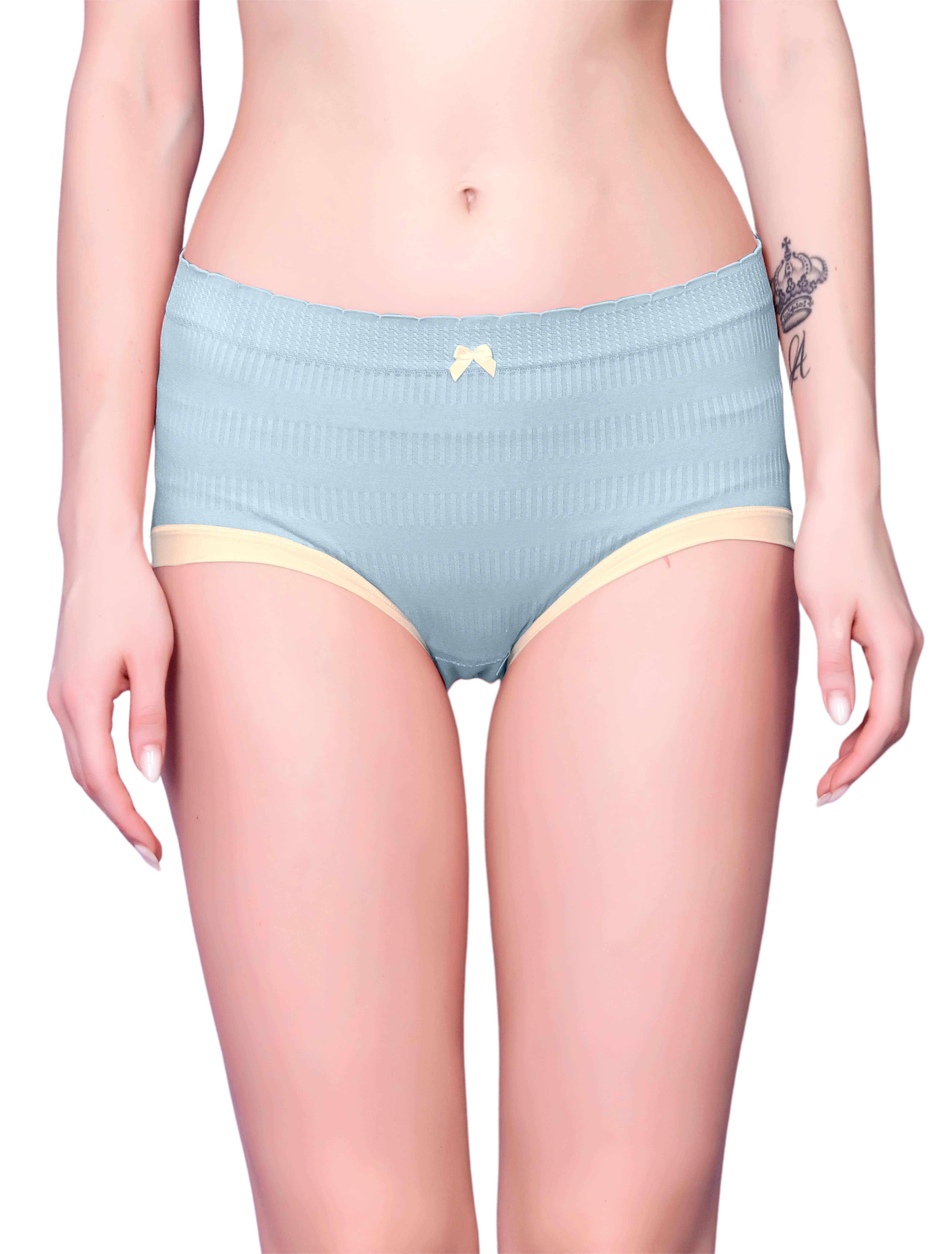     			Gopalvilla Nylon Hipster ( Blue , Pack of 1 )
