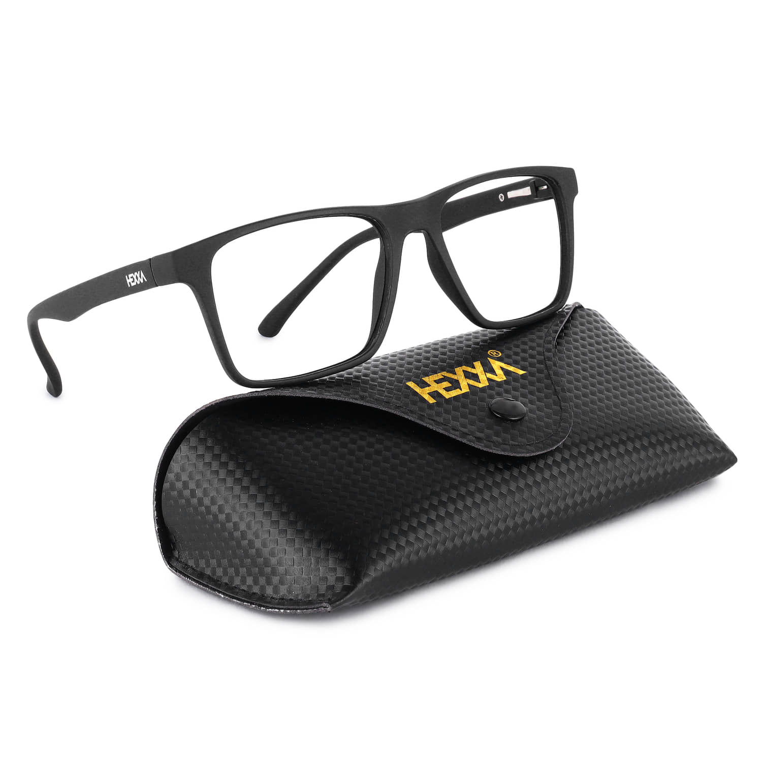 Hexxa Blue Full Rim Rectangular Computer Glasses ( Pack of 1 )