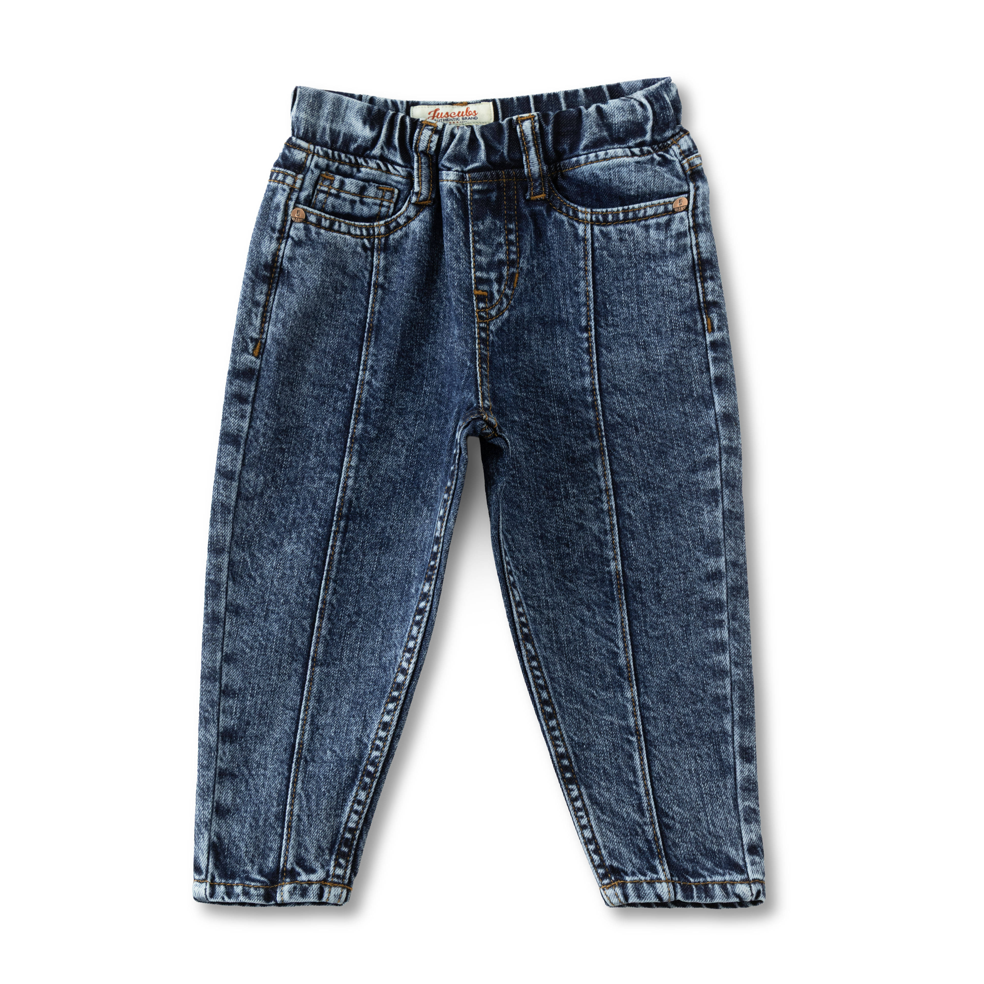     			Juscubs Pack of 1 Baby Boys Denim Jeans ( Blue )