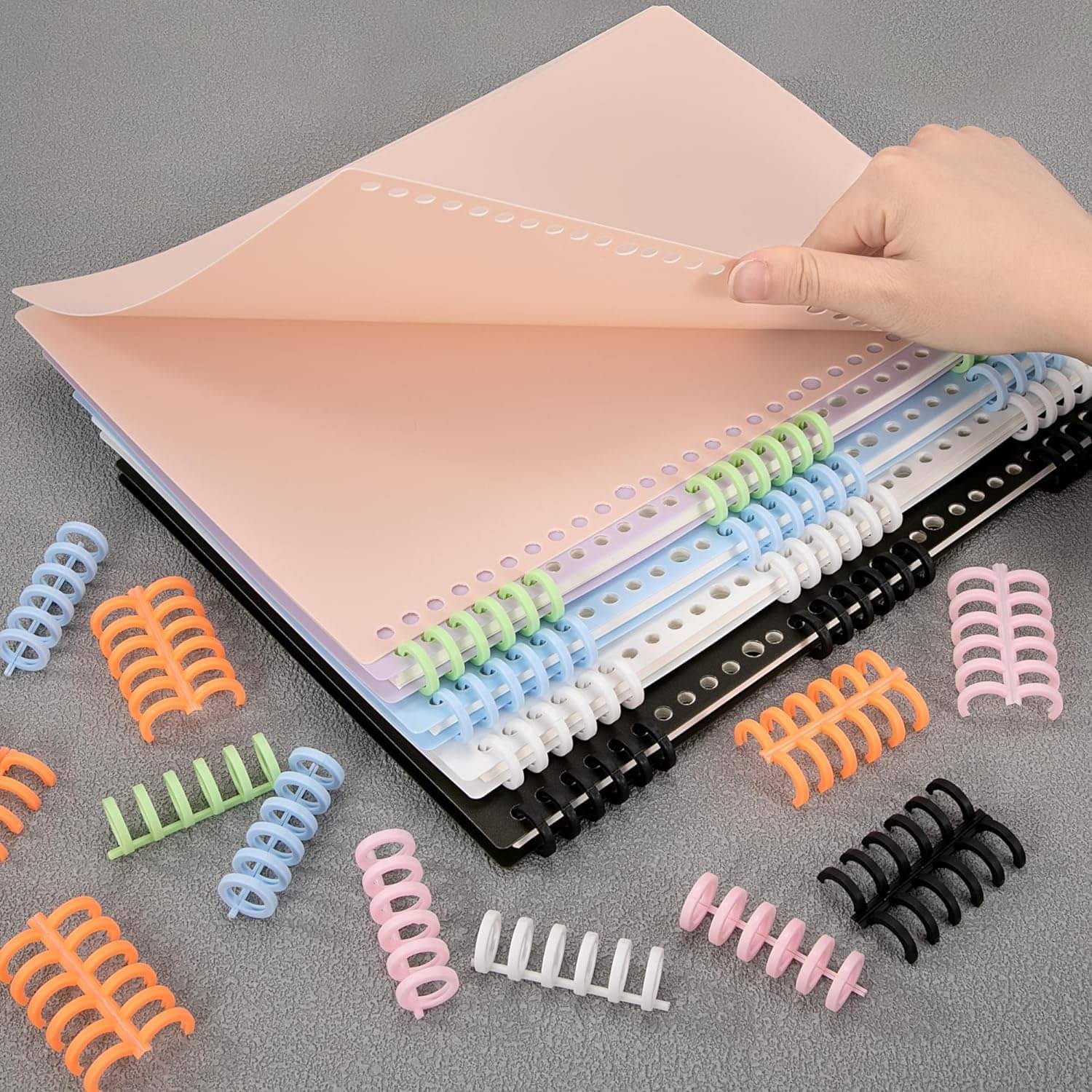 KIDWILL Multicolor Clip File ( Pack of 1 ) KIDWILL Multicolor Clip File ( Pack of 1 )