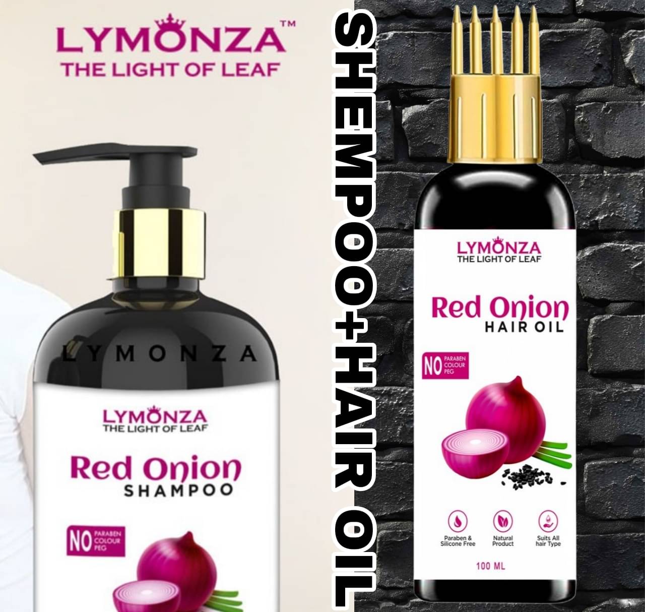     			LYMONZA Hair Growth Argan Oil 300 ml ( Pack of 1 )