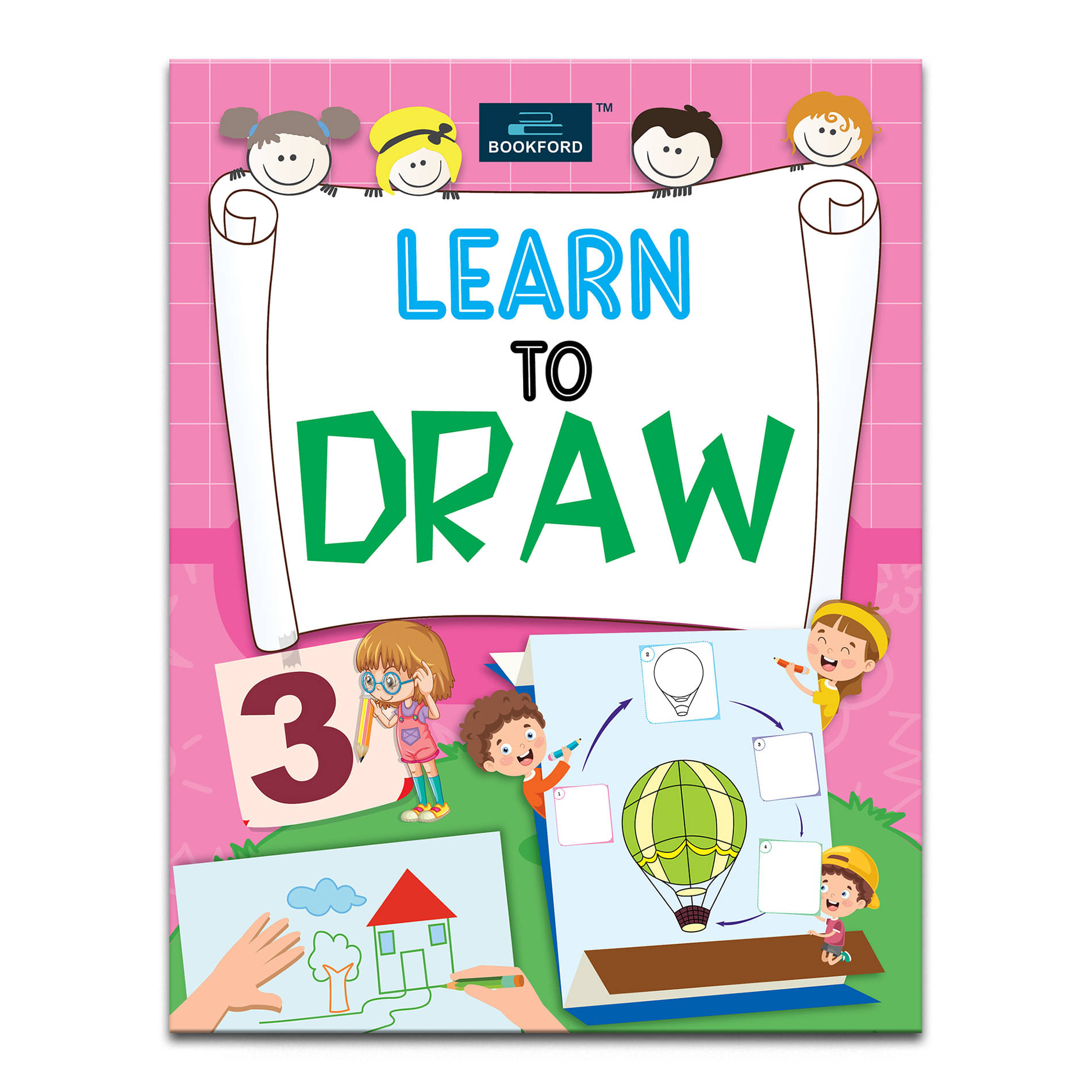 Learn To Draw - 3 Learn To Draw - 3