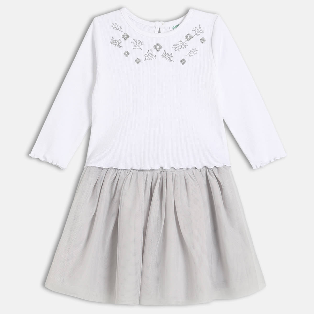 MINI KLUB Pack of 1 Girls Cotton T-shirt & Skirts ( Multicolor )     			MINI KLUB Pack of 1 Girls Cotton T-shirt & Skirts ( Multicolor )