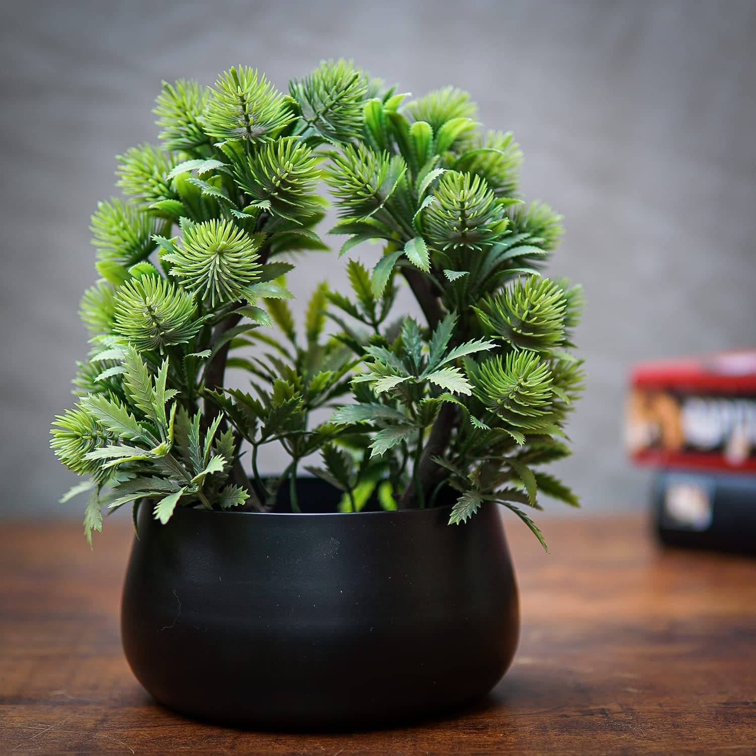     			Metal Planter