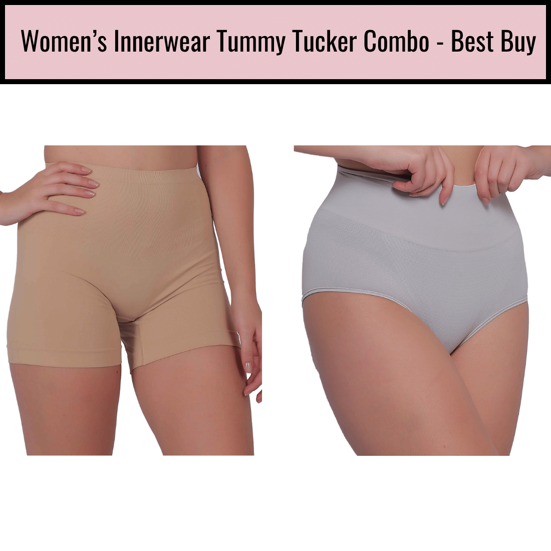 Pia Trends Women Cotton Blend Shaper Brief ( Beige,Light Grey ) Pia Trends Women Cotton Blend Shaper Brief ( Beige,Light Grey )