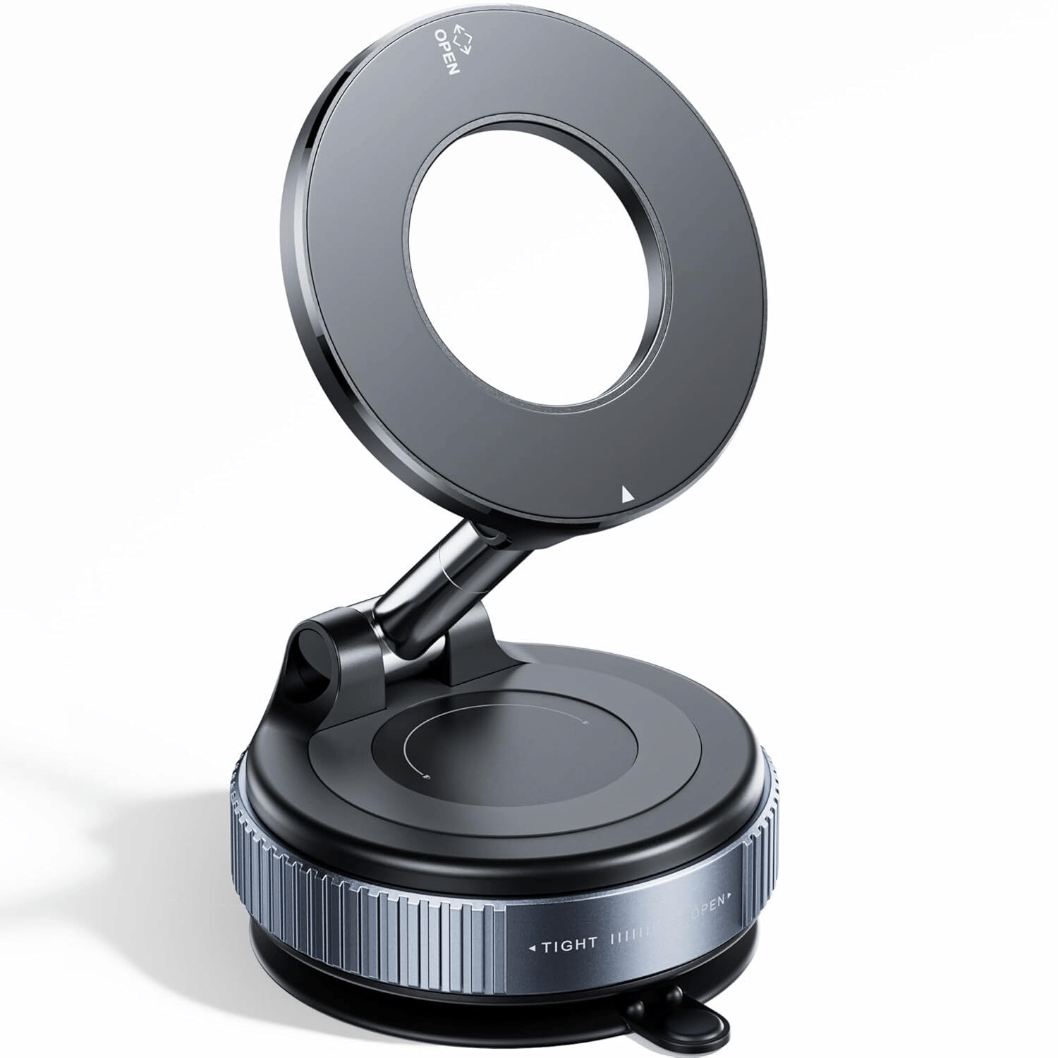 Rangwell Dashboard & Windshield Magnetic Car Mobile Holder - Silver Rangwell Dashboard & Windshield Magnetic Car Mobile Holder - Silver