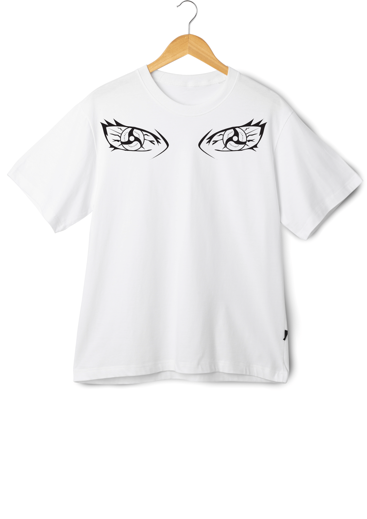     			Ridaa Men Polyester Regular Fit Printed T-Shirt ( White )