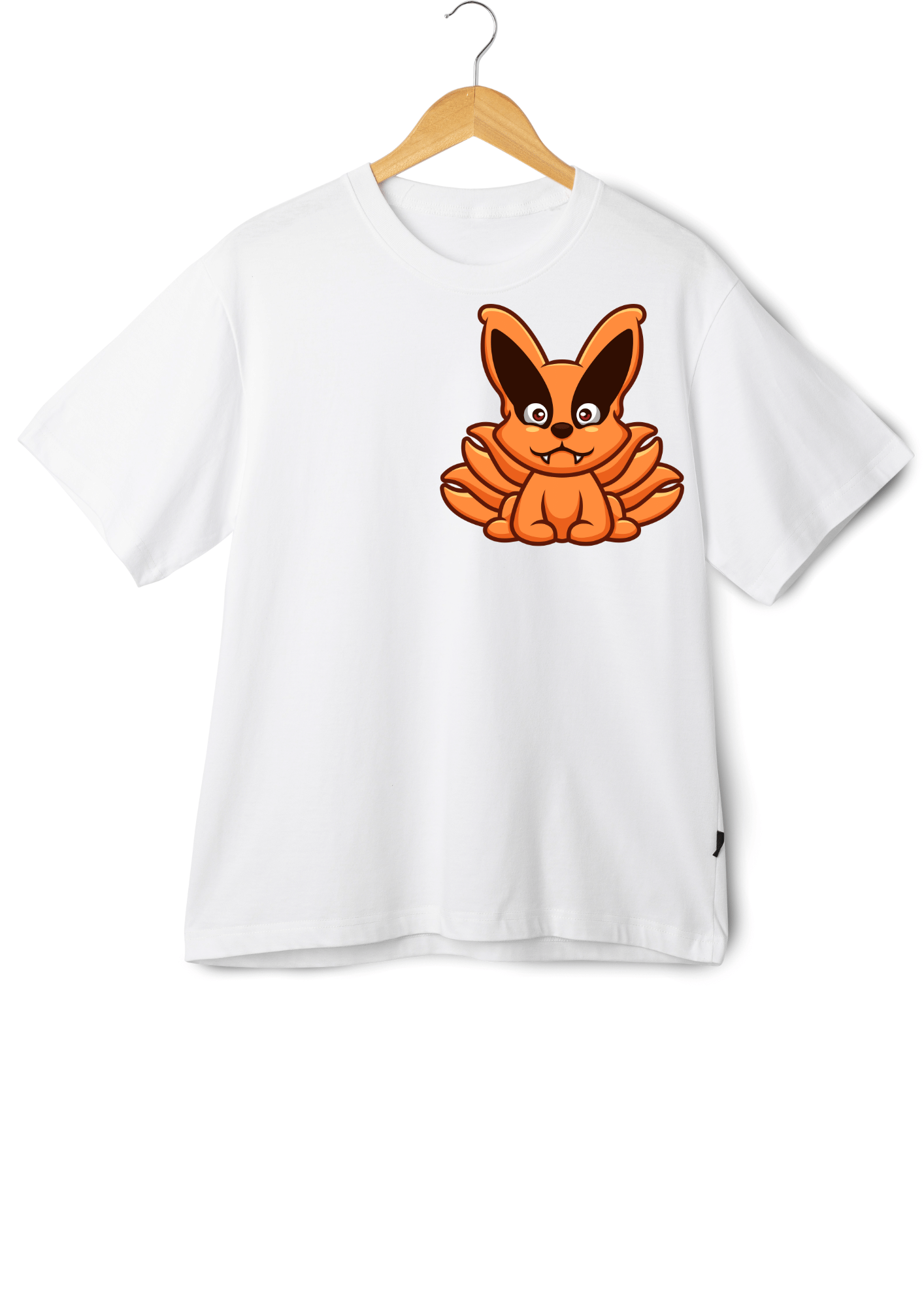     			Ridaa Men Polyester Regular Fit Printed T-Shirt ( White )
